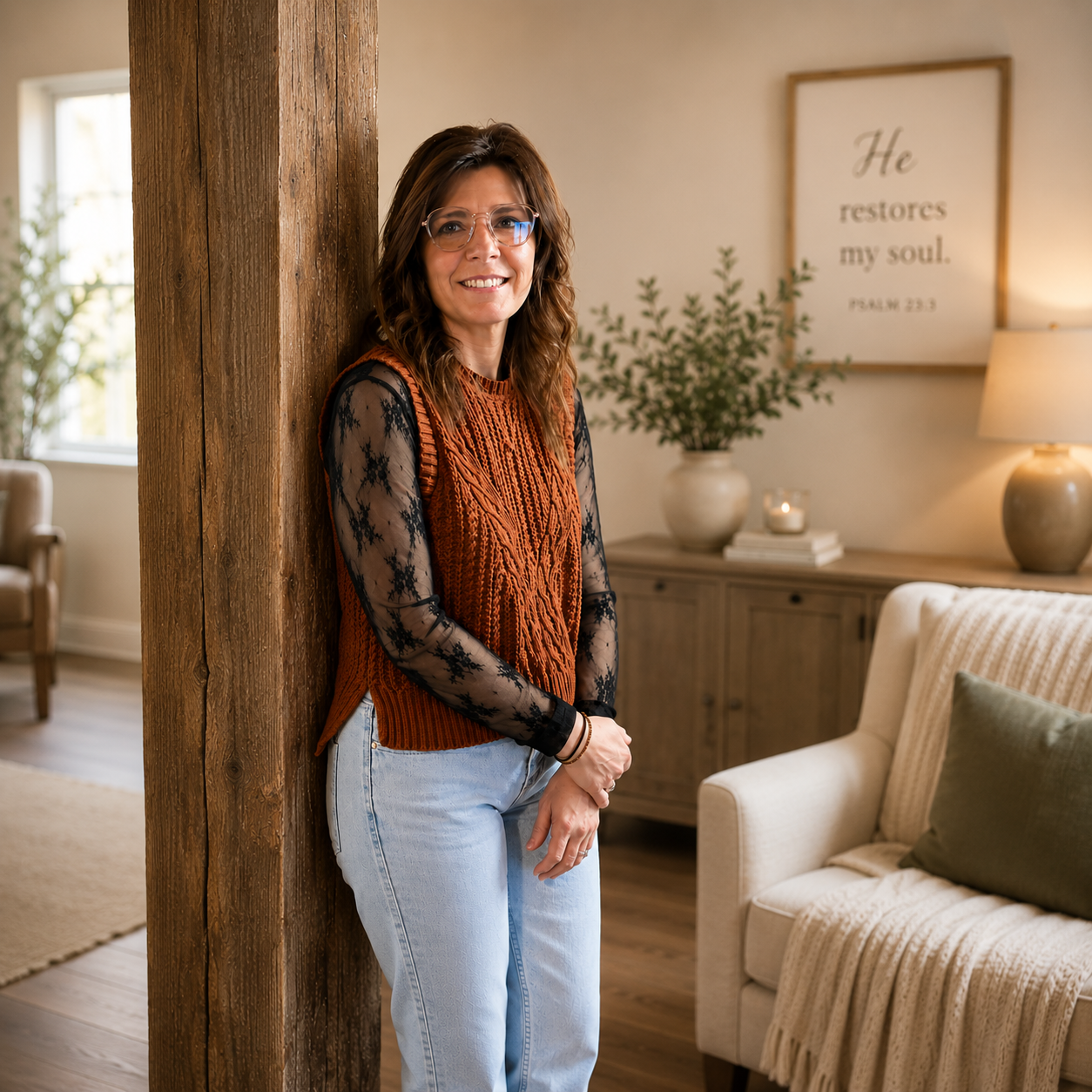 Stacey Smith, LPCMHSP, founder of the Mold Illness & Mental Health Clinic
